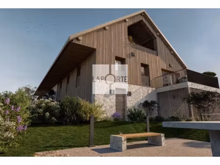 vente appartement 2 pièces 55.7 m² à annecy-le-vieux (74940)  399 000 €