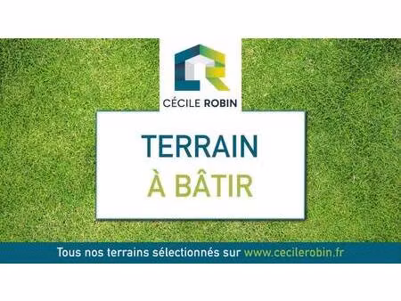 terrain constructible à vendre
