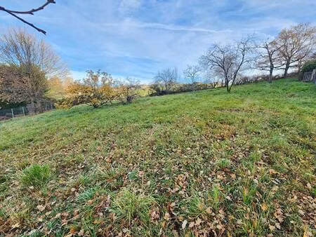 terrain constructible viabilisé à vendre