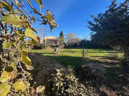 terrain constructible viabilisé à vendre