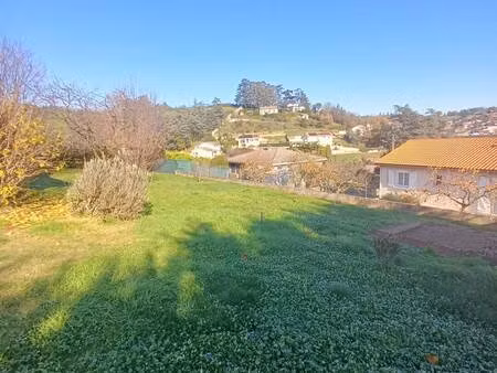 terrain constructible à vendre