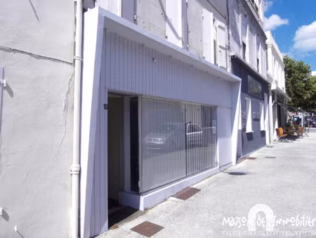 investissez au coeur de cognac ! emplacement premium - immeub