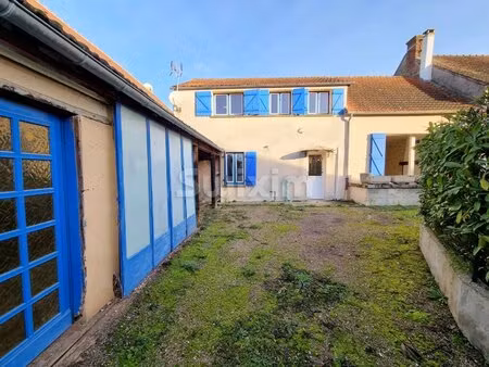 charmante maison de 130m² avec jardin à 3 min d'auxerre