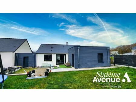 maison pleslin trigavou 3 pièce(s) 97 m2