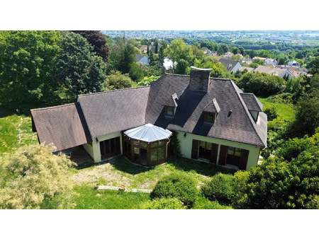 maison de caractère vue panoramique sur la vallée parcel