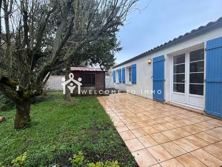 'le bois vert' - maison à vendre en exclusivité  esnandes
