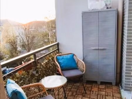 appartement - 2ème étage - 44 08 m2 - 2 pièces - meublé