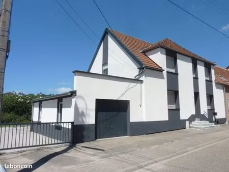 maison entièrement rénovée à rohrbach-les-bitche