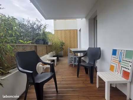 appartement 2 pièces 50 m²