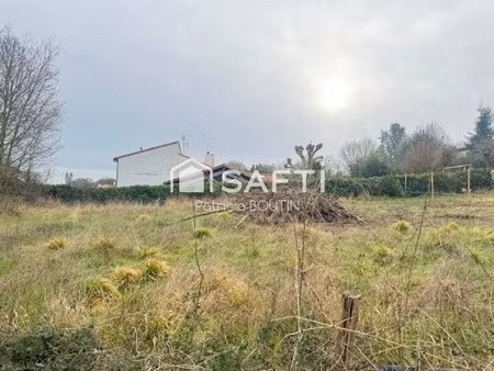 vente terrain 482 m² bessines (79000)