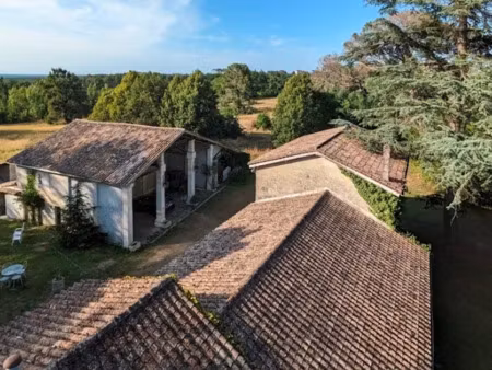 vente appartement 10 pièces 420 m² à lagorce (33230)  650 000 €