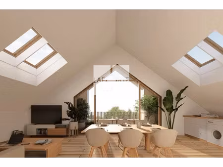 vente appartement 4 pièces 78.9 m² à annecy-le-vieux (74940)  599 000 €