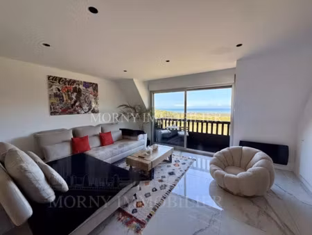 vente appartement 5 pièces 90 m² à tourgéville (14800)  730 000 €