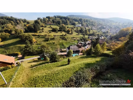 vente terrain à batir 750 m² à wildersbach (67130)  45 000 €