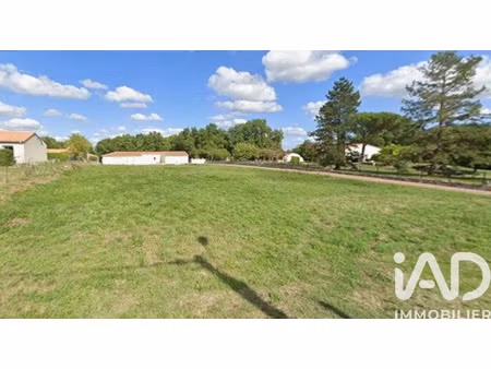 vente terrain 2155 m² à val-de-cognac (16370)  47 500 €