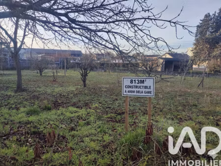 vente terrain 813 m² à nogent-sur-loir (72500)  19 500 €