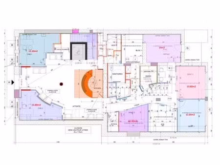 vente bâtiment 16 pièces