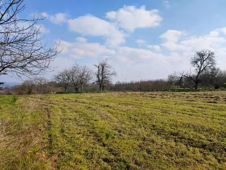 vente terrain 3735 m² à chalais (16210)  23 000 €