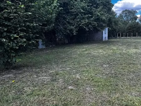 vente terrain à batir 860 m² à ribemont (02240)  39 000 €