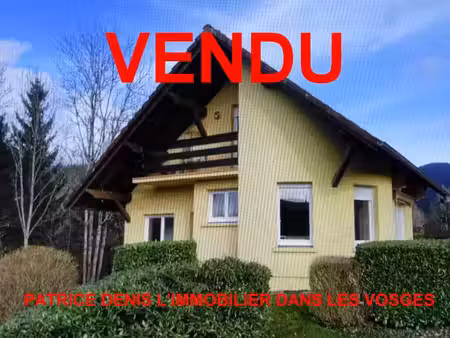 belval (vosges) maison récente de 73m2