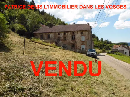 vente maison 18 pièces 300 m² moyenmoutier (88420)