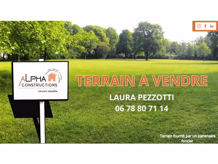 vente terrain 1000 m² à goudourville (82400)  49 000 €