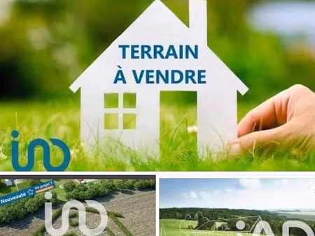 vente terrain 5375 m² à lussac-les-châteaux (86320)  76 000 €