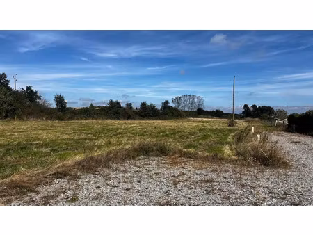 vente terrain 950 m² à etables (07300)  61 000 €