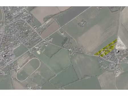 vente terrain 570 m² à missy (14210)  79 900 €