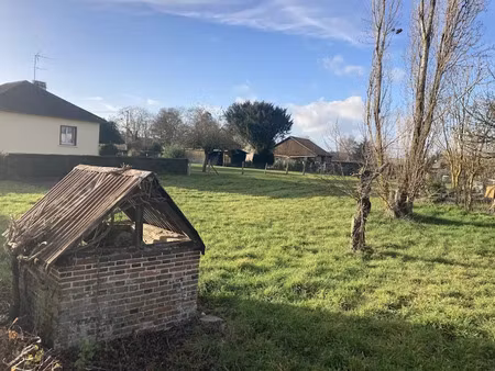 vente terrain à batir 837 m² à chambois (27240)  42 500 €