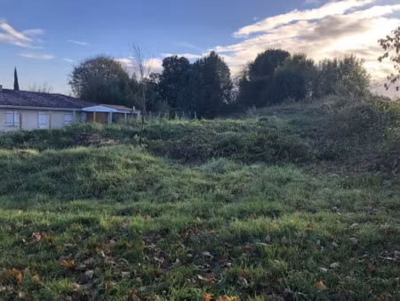 vente terrain à vertheuil (33180)  46 700 €