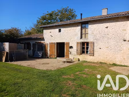 vente maison 8 pièces 190 m² champagné-saint-hilaire (86160)