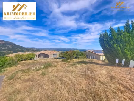 vente terrain 450 m² à saint-lager-bressac (07210)  55 000 €