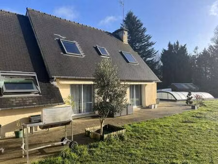 vente maison piscine à rostrenen (22110) : à vendre piscine / 120m² rostrenen