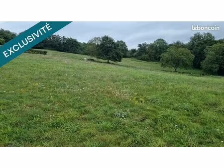 terrain 1568 m² busset