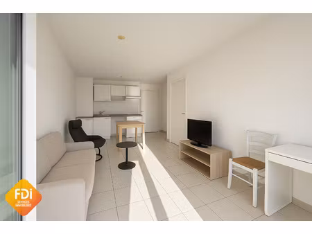 appartement 2 pieces de 42.27 m2 avec garage