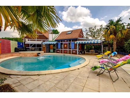 bucheres - maison t3 70m2 avec piscine et spa