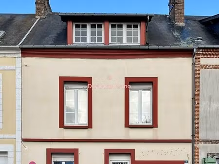 tourouvre-au-perche (61190) – maison à rénover – 5 pièces – 90 m² habitables évolutif