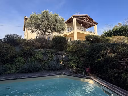 villa d'architecte avec vue panoramique