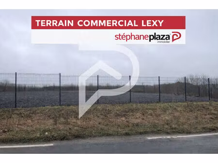 opportunité rare sur lexy : vente terrain commercial -lexy -toutes activites -