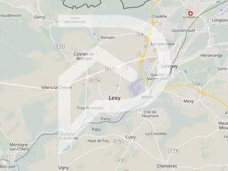 opportunité rare sur lexy : vente terrain lexy pour toutes activités commerciales.