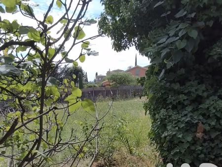 vente terrain 553 m²