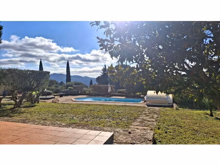 vente maison 6 pièces 175 m² saint-cyr-sur-mer (83270)