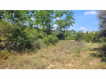 vente terrain 603 m² à bourg-saint-andéol (07700)  89 000 €