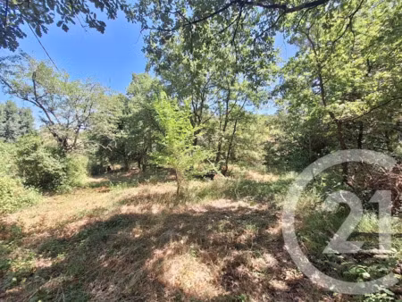 vente terrain à batir 1759 m² à mons (30340)  99 000 €