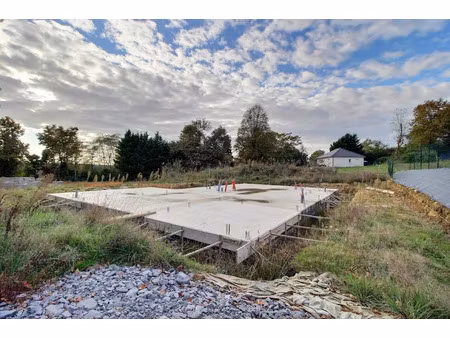 vente terrain à batir 834 m² à theze (64450)  88 000 €