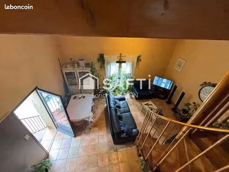 duplex 3 pièces 48 m²