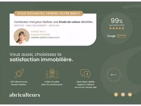 vente maison 8 pièces 217 m² saint-hilaire-de-chaléons (44680)