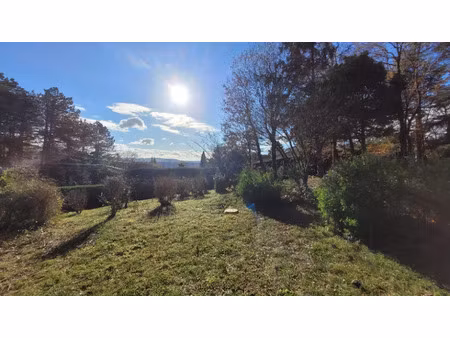 vente terrain 920 m² à montelimar (26200)  170 000 €