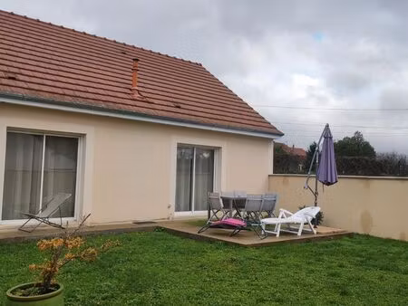 maison de plain pied récente